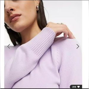 French Connection Baby Soft Crew Neck Pull Over Sweater
